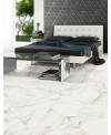 Carrelage diamond realstatuario base imitation marbre blanc 70x40cm