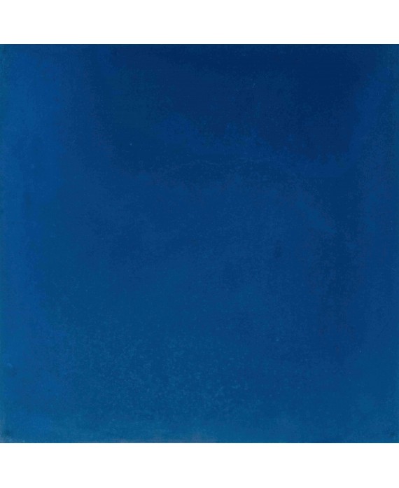 Carrelage ciment veritable bleu marine 20x20cm 90
