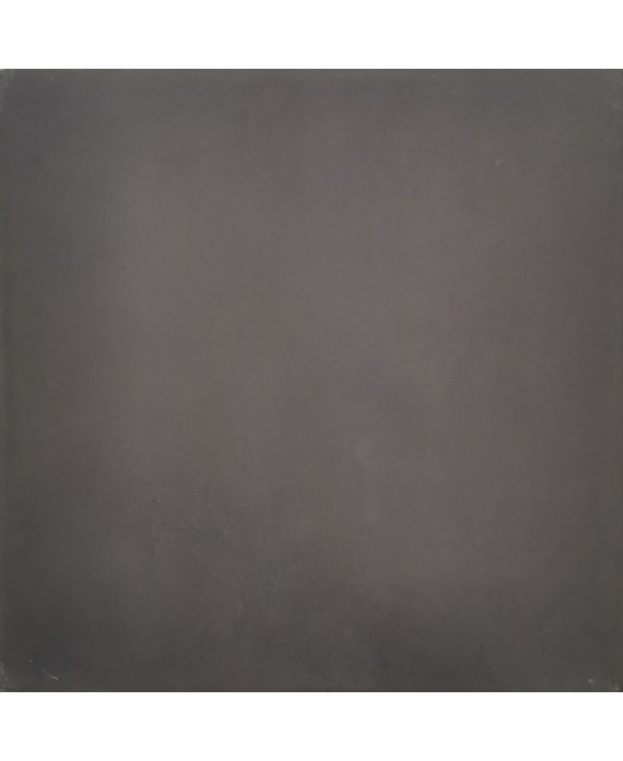 Carreau ciment gris poivre mat hexagone 20x17.4x1.6cm véritable 17