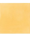 Carreau ciment jaune paille mat hexagone 20x17.4x1.6cm véritable 20