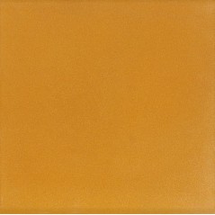 Carreau ciment véritable jaune cumin mat hexagone 20x17.4x1.6cm