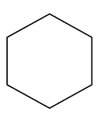 Carreau ciment véritable uni amande hexagone 20x17.4x1.6cm