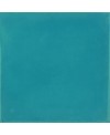 Carreau ciment bleu océan hexagone mat 20x17.4x1.6cm véritable 4025