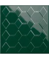 Carrelage VO 3D dekorkorian KRVL 26 vert brillant 26x26x1cm