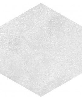 carrelage hexagone rift blanco 23x26.6 cm