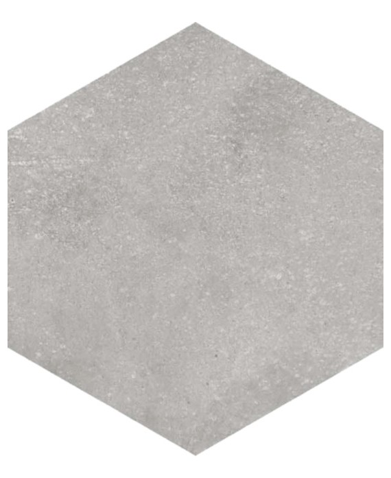 carrelage hexagone rift cemento 23x26.6 cm