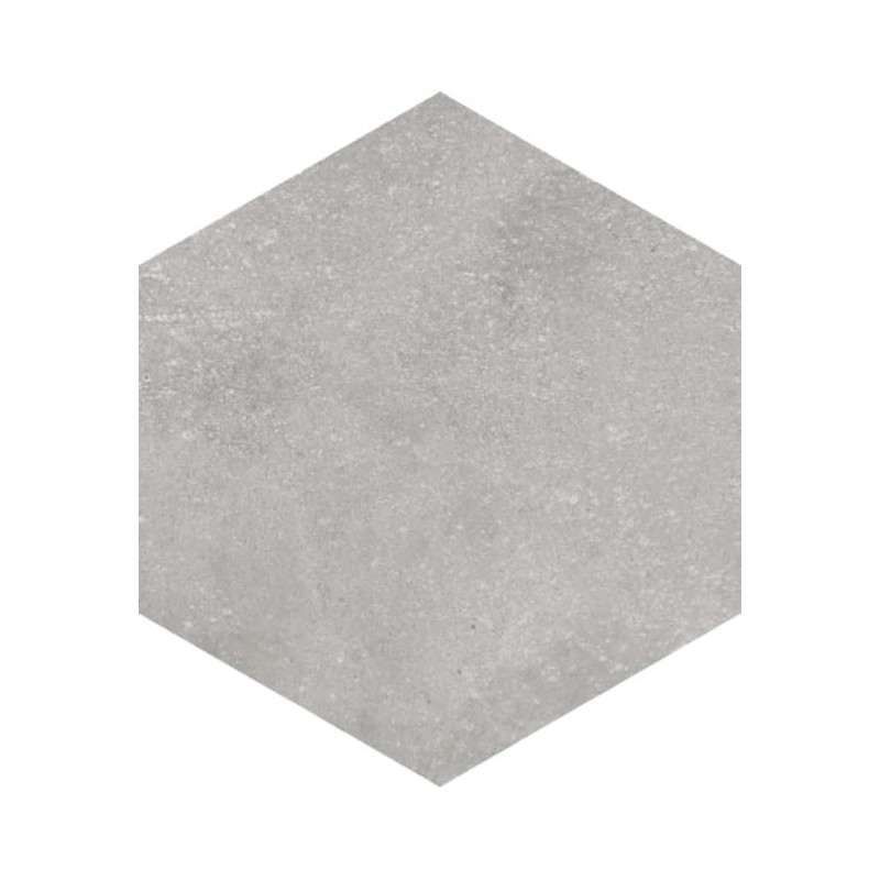 carrelage hexagone rift cemento 23x26.6 cm