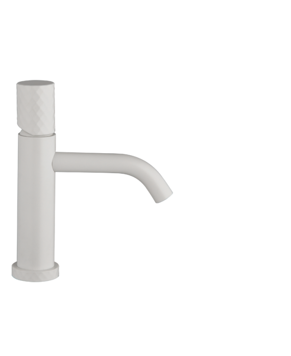 Mitigeur lavabo spillotech chromé blanc F3031XLSXBS