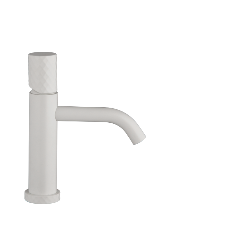 Mitigeur lavabo spillotech chromé blanc F3031XLSXBS