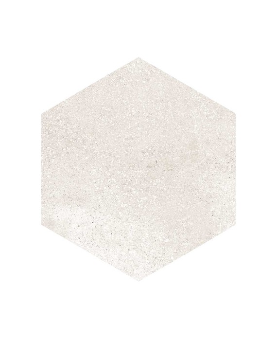 carrelage hexagone rift crema 23x26.6 cm
