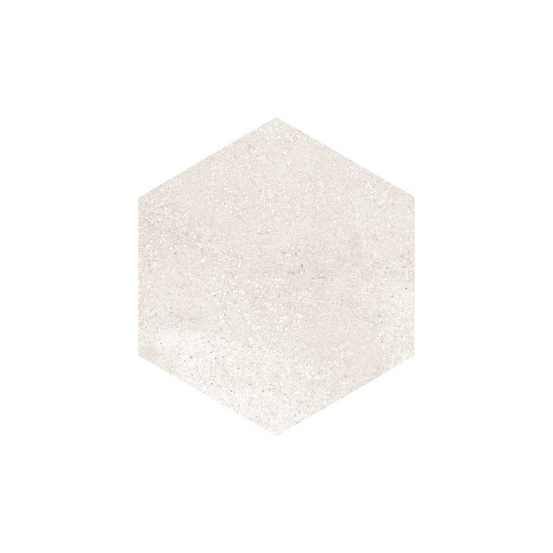 carrelage hexagone rift crema 23x26.6 cm