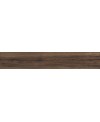 Carrelage imitation parquet bois grande longueur, foncé moderne marron, sol et mur, 30x180cm, rectifié, santabwood burnt