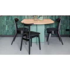 Carrelage cuisine Effet Zellige A vert foncé brillant 6.5x20cm