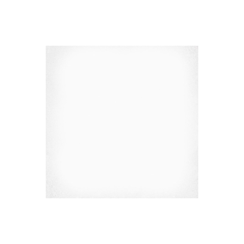 Carrelage imitation carreau ciment blanc ancien uni 20x20cm V 1900 blanco