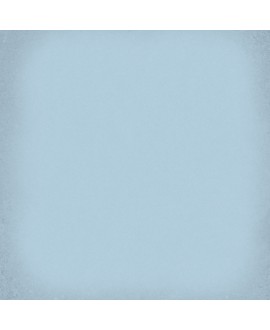 Carrelage imitation carreau de ciment bleu clair uni ancien 20x20cm ancien uni V 1900 celeste 