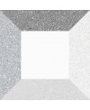 Carrelage imitation carreau ciment 20x20cm V Argileto bianco