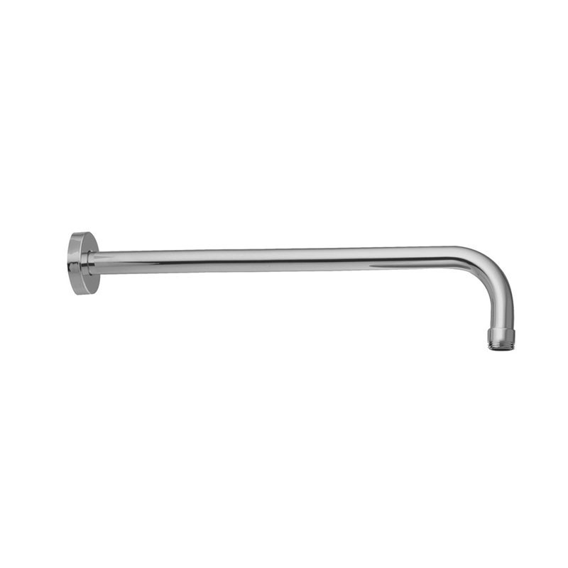 Bras mural rond 450mm pour pommeau de douche F2138.45 chromé ou doré