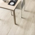 Carrelage imitation parquet contemporain grande longueur XXL 26.5x180cm rectifié, edimnaturel blanc