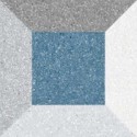 Carrelage imitation carreau ciment 20x20cm V argileto multicolor