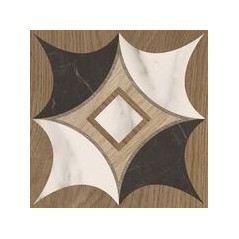 Carrelage, patchwork, effet marqueterie bois et marbre incrusté, sol et mur, 20x20cm rectifié, santintarsi elite mix, R10