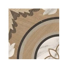 Carrelage, patchwork, effet marqueterie bois et marbre incrusté, sol et mur, 20x20cm rectifié, santintarsi elite mix, R10