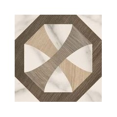 Carrelage, patchwork, effet marqueterie bois et marbre incrusté, sol et mur, 20x20cm rectifié, santintarsi elite mix, R10