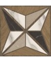 Carrelage, patchwork, effet marqueterie bois et marbre incrusté, sol et mur, 20x20cm rectifié, santintarsi elite mix, R10