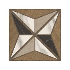 Carrelage, patchwork, effet marqueterie bois et marbre incrusté, sol et mur, 20x20cm rectifié, santintarsi elite mix, R10