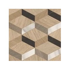 Carrelage, patchwork, effet marqueterie bois et marbre incrusté, sol et mur, 20x20cm rectifié, santintarsi elite mix, R10