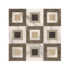 Carrelage, patchwork, effet marqueterie bois et marbre incrusté, sol et mur, 20x20cm rectifié, santintarsi elite mix, R10