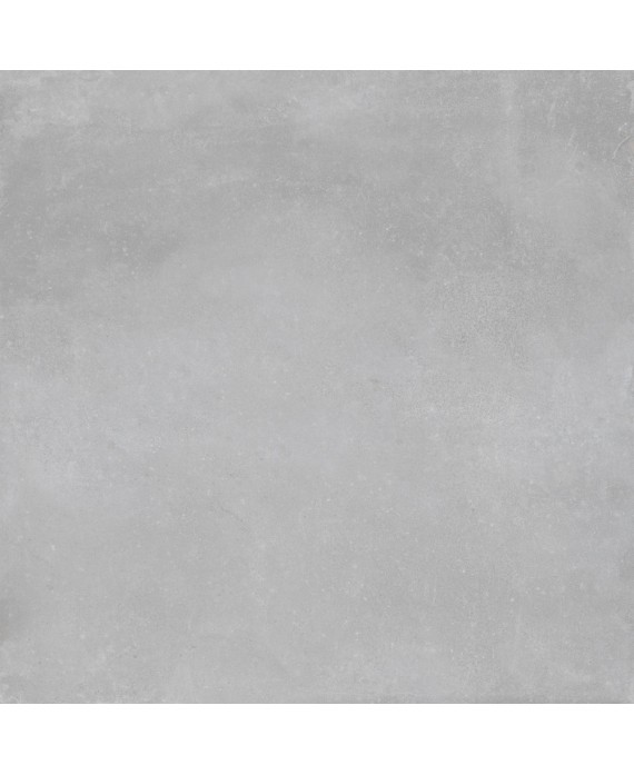 Carrelage imitation beton mat, gris clair, 60x60cm rectifié, Cabeton Lime