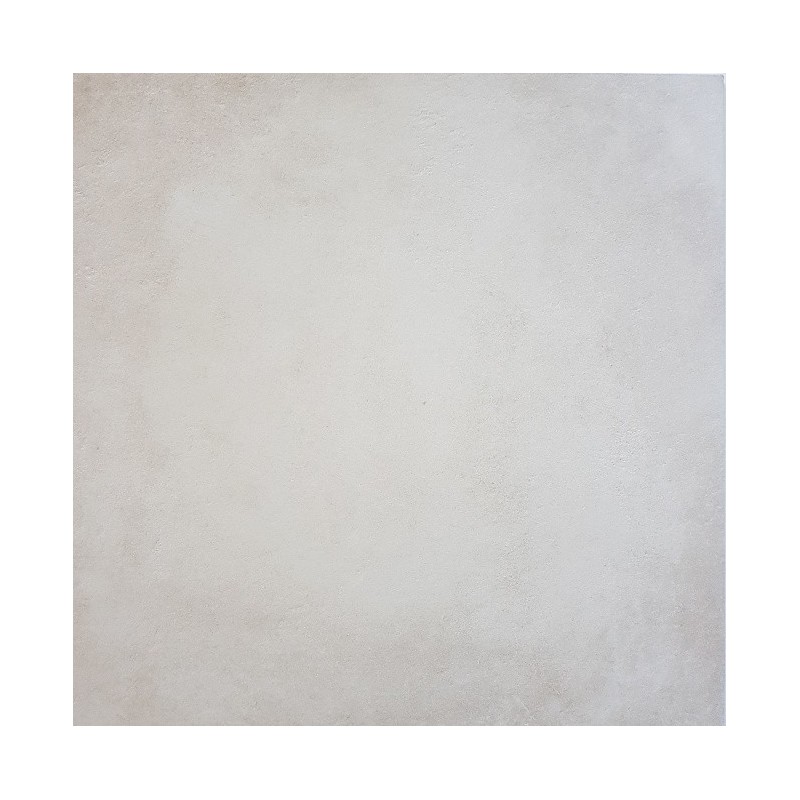 Carrelage imitation béton mat, beige clair 60x60cm rectifié, Cabeton Grit