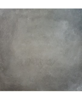 Carrelage imitation béton mat, gris foncé, 60x60cm rectifié, Cabeton Rust