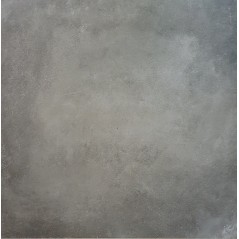 Carrelage imitation béton mat, gris foncé, 60x60cm rectifié, Cabeton Rust