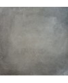 Carrelage cabeton rust mat imitation beton et resine gris foncé antidérapant 60x60cm rectifié
