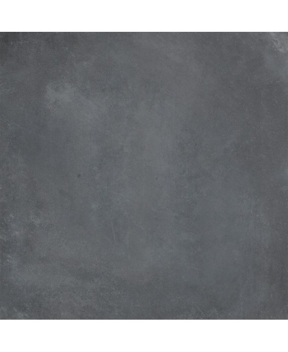 Carrelage cabeton land mat imitation beton et resine gris bleu foncé antidérapant 60x60cm rectifié