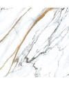Carrelage imitation marbre poli brillant rectifié, Géoiokos or