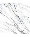 Carrelage imitation marbre poli brillant rectifié, Géoiokos bleu