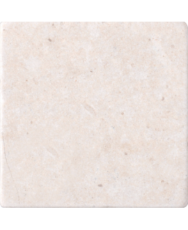 Carreau marbre thala beige 10x10x1cm