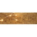 Carrelage effet métal or 20x40cm V michigan tawa oro