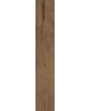 Carrelage imitation plancher en bois marron craquelé vielli, sol et mur, 20x120cm rectifié, santatimewood marron