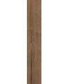 Carrelage imitation plancher en bois marron craquelé vielli, sol et mur, 20x120cm rectifié, santatimewood marron