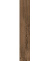 Carrelage imitation parquet ancien foncé, grande longueur XXL 30x180cm rectifié, santatimewood marron