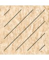 Carrelage imitation bois aggloméré naturel mat,patchwork, 59.3x59.3cm rectifié, R10, V strand masai naturel grafito