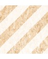 Carrelage effet bois aggloméré strié blanc mat, décor, sol et mur, 59.3x59.3cm rectifié, R10, V strand nenets naturel blanc