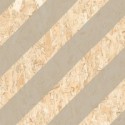 Carrelage imitation bois aggloméré strié taupe mat, décor, 59.3x59.3cm rectifié, R10, V strand nenets naturel cimento