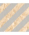 Carrelage imitation bois aggloméré strié de gris mat, décor, 59.3x59.3cm rectifié, R10, V strand nenets naturel gris