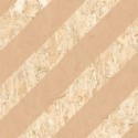 Carrelage imitation bois aggloméré strié de beige, sol et mur, 59.3x59.3cm rectifié, R10, V strand nenets naturel avellana