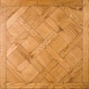 parquet ancien chêne français massif versailles , vieilli doré antique , ép : 14 mm , 80cmx80cm