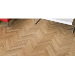 parquet chêne massif français baton rompu , huilé , premier choix ép : 14 mm , largeur 110 mm